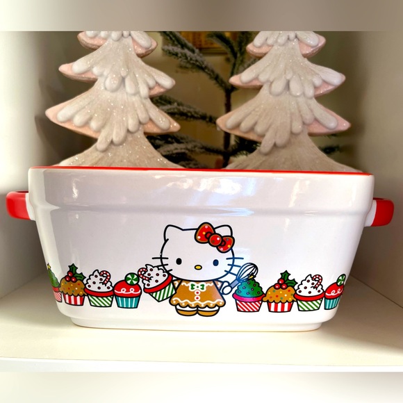 Hello Kitty Ceramic Baking Loaf Pan - Picture 1 of 2
